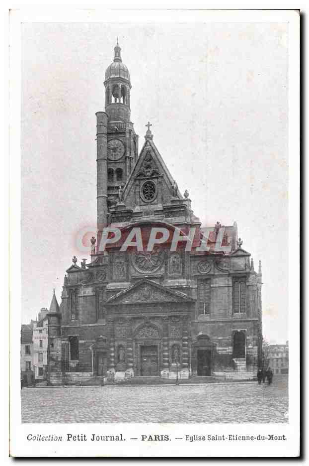 CPA Paris Eglise Saint Etienne du Mont