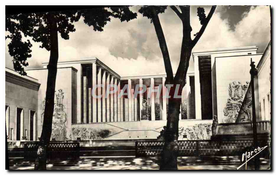 CPM Paris Le Palais de Tokio