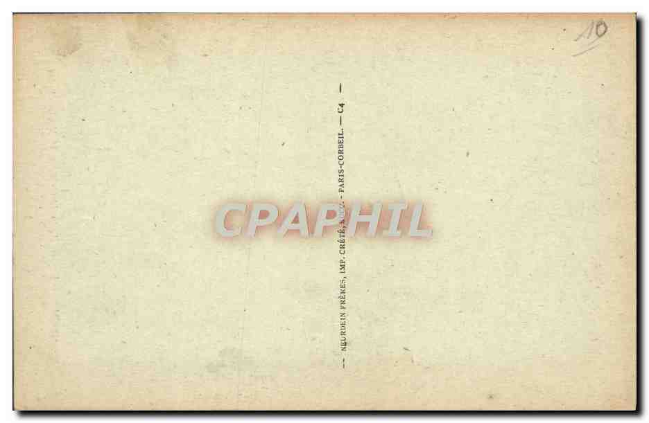 CPA Paris Eglise de la Madeleine le Maitre Autel — Rückseite