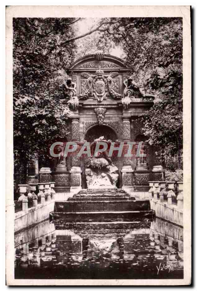 CPA Paris La fontaine Medicis 