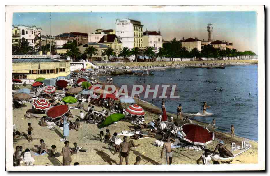 CPA Saint Raphael Plage et L'Hotel les Algues Volley Ball Volley-Ball