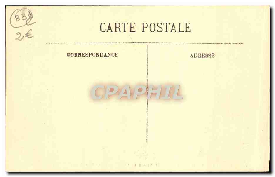 Corniche d'Or — Le St-Pilon et le Massif du Cap Roux — Édit. H. W. — Rückseite