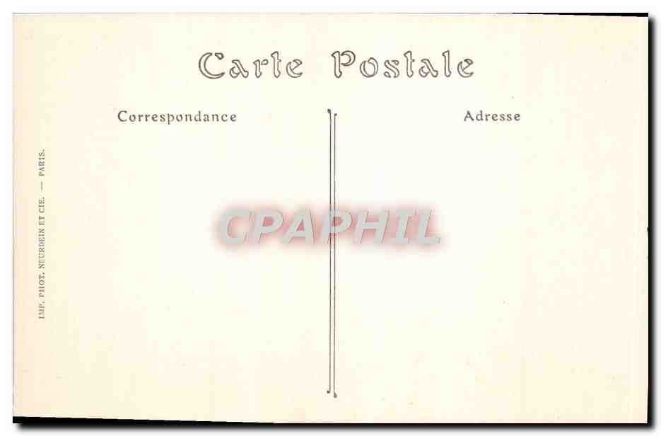 CPA Pau Le Gave et la Chaine des Pyrenees — Rückseite