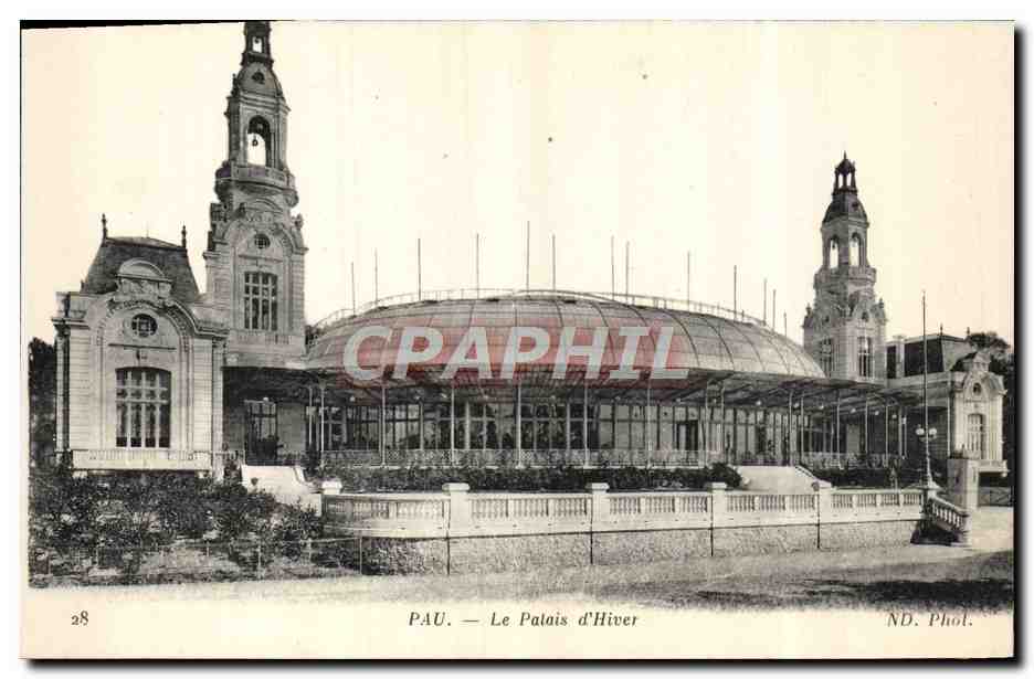 Pau — Le Palais d'Hiver — ND. Phot.