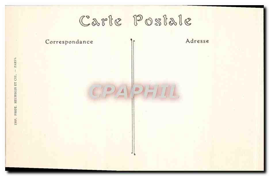 Pau — Le Palais d'Hiver — ND. Phot. — Verso