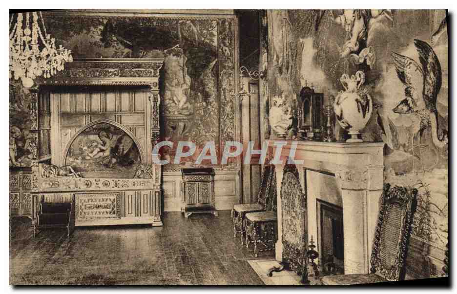 CPA Pau Le Chateau Chambre de Jeanne d'Albret