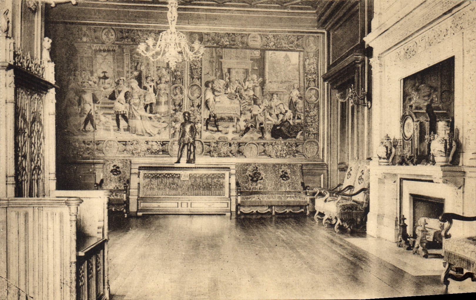 Chambre du Souvenir dite 'Henri d'Albret' — Château Henri IV — Pau