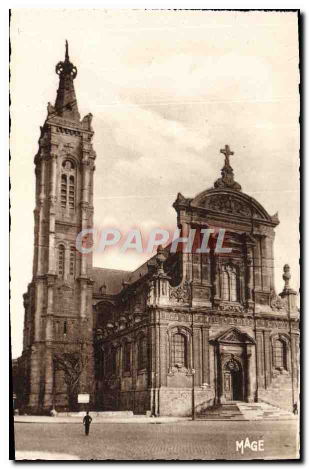 CPA Cambrai L'eglise Notre Dame