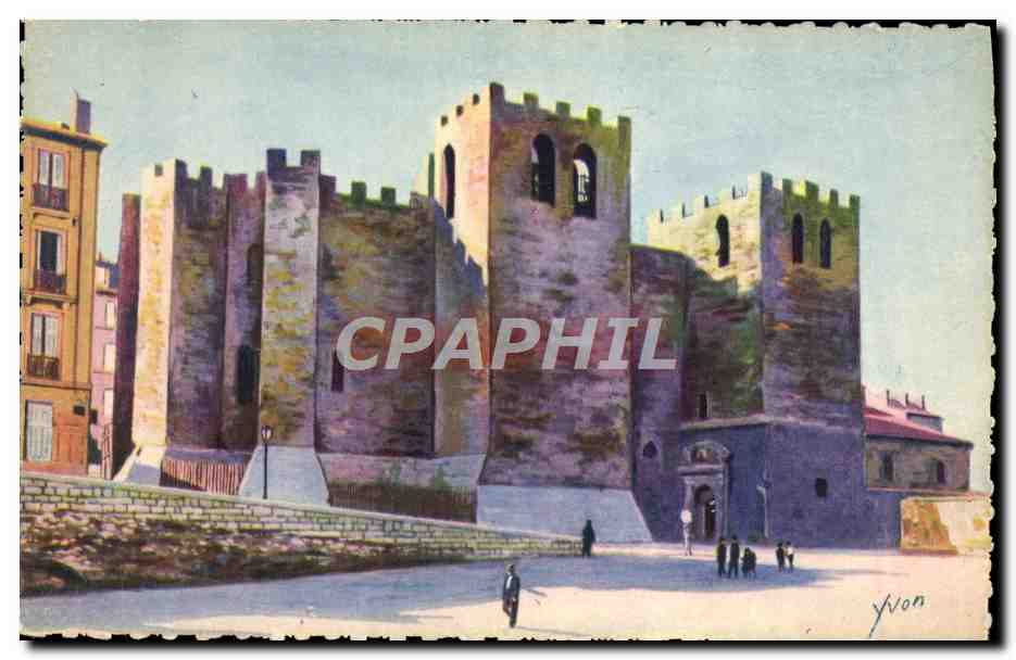 CPA Marseille Abbaye St Victor