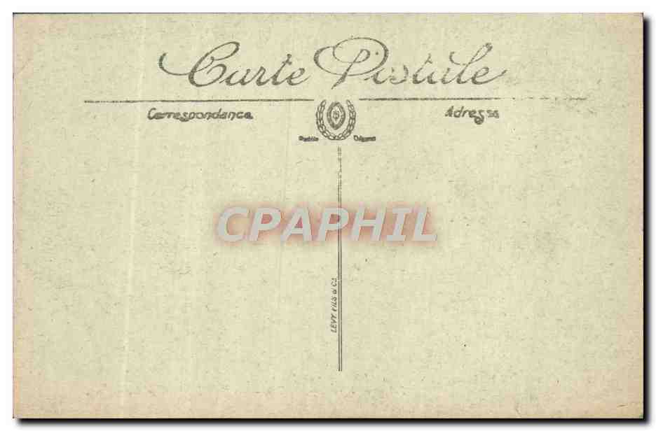 CPA Palais De Versailles Le Bibliotheque de Louis XVI — Rückseite