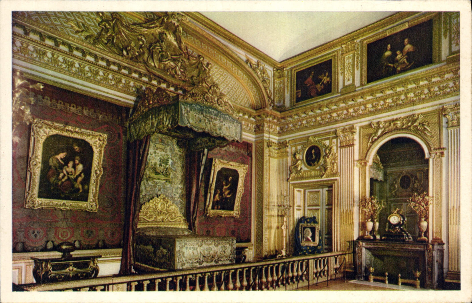 Château de Versailles — La Chambre du Roi — Dräger, Procédé 301