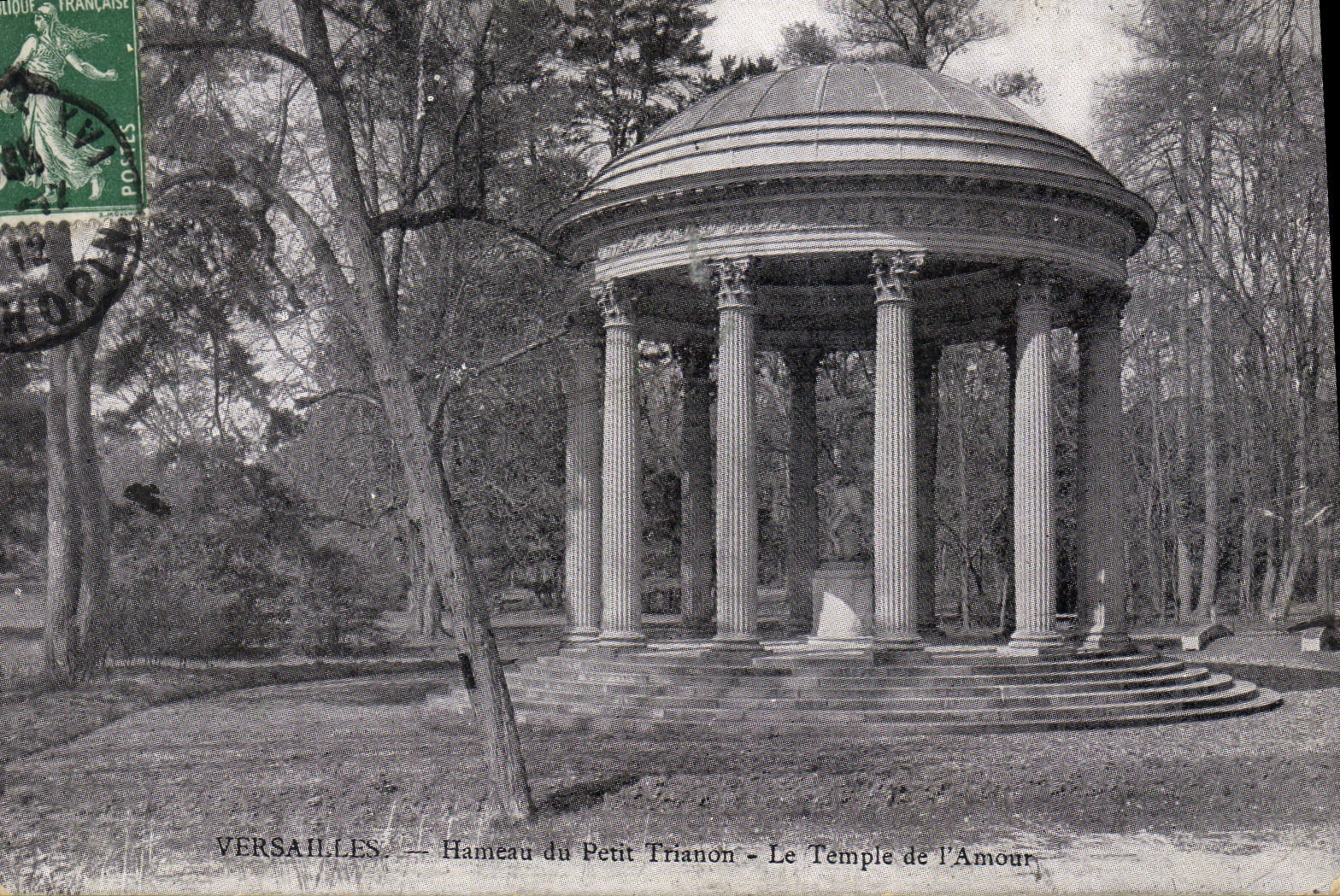 Versailles — Hameau du Petit Trianon — Le Temple de l'Amour