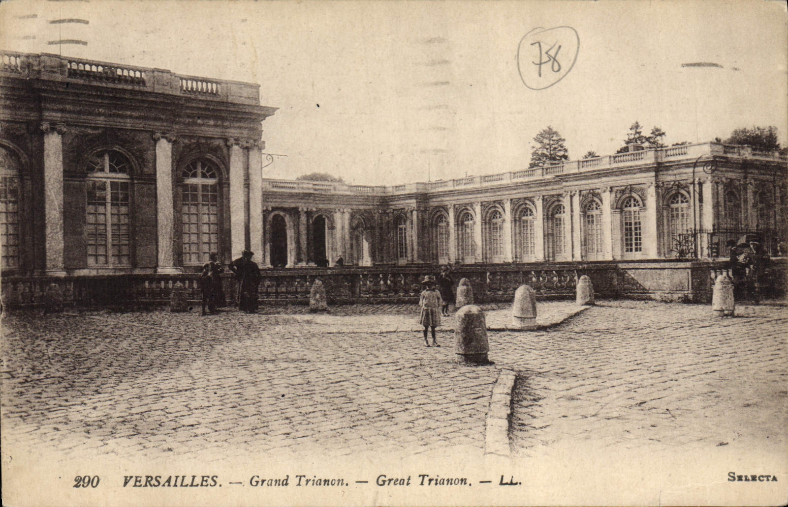 Versailles — Grand Trianon — Selecta n°290