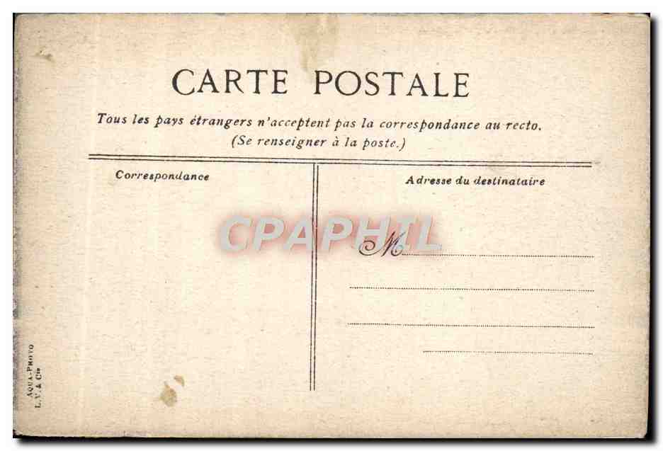 CPA Palais De Versailles Palais du Petit Trianon  — Verso