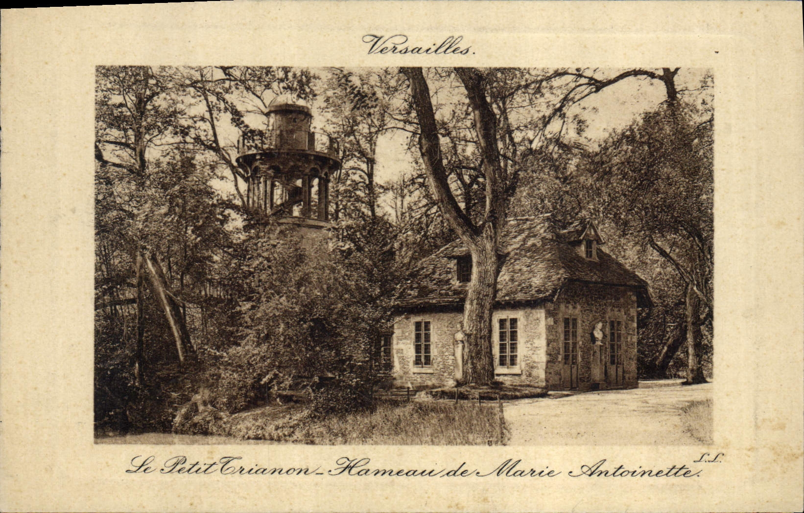 Le Petit Crianon - Hameau de Marie Antoinette — Versailles, éditeur L.D.