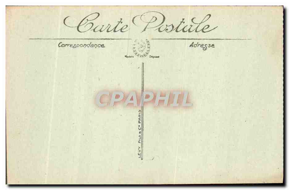 CPA Arras L'hotel de ville et les quartiers environnants Militaria — Rückseite