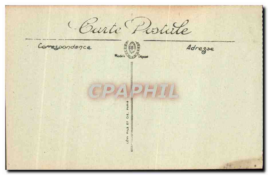 CPA Arras Le haut de la Tour St Jean Baptiste Militaria — Verso