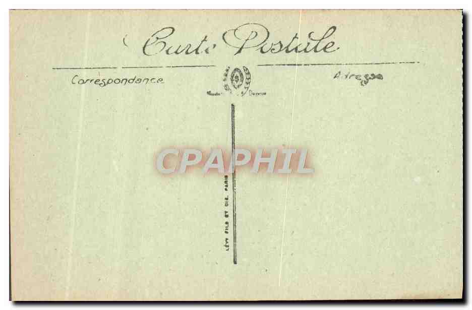 CPA Arras L'ancien couvent du Saint Sacrement Militaria — Rückseite