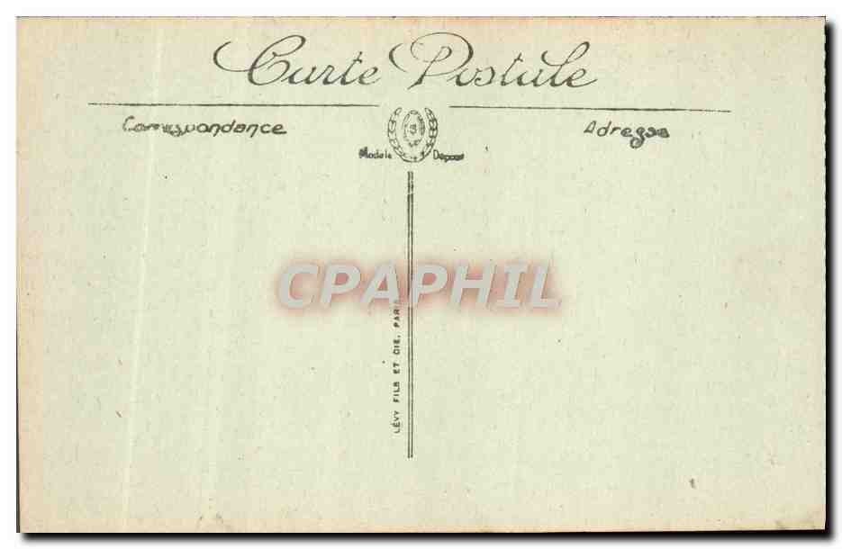 St-John's Hospital — Aras — Dommages de la Grande Guerre — Visé Paris N° 2574 — Rückseite
