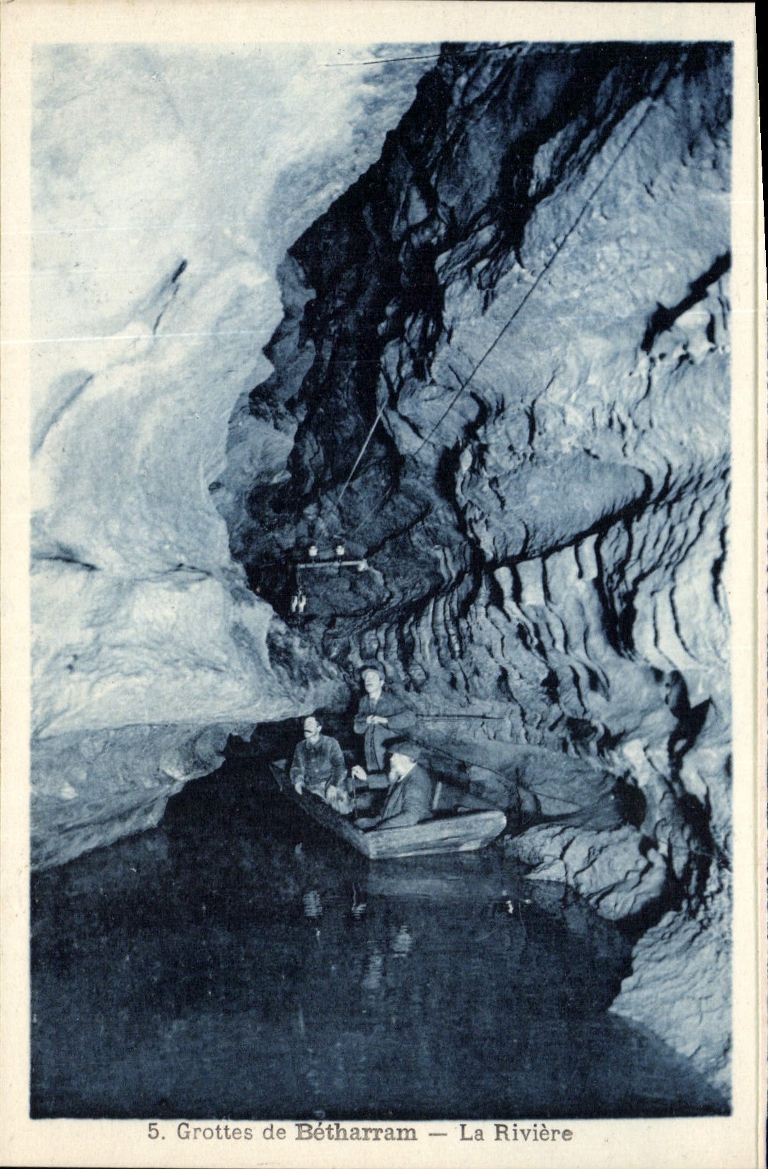 Grottes de Bétharram — La Rivière — n°5