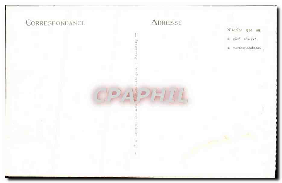 CPA Fecamp Eglise de la Trinite L'abside — Rückseite