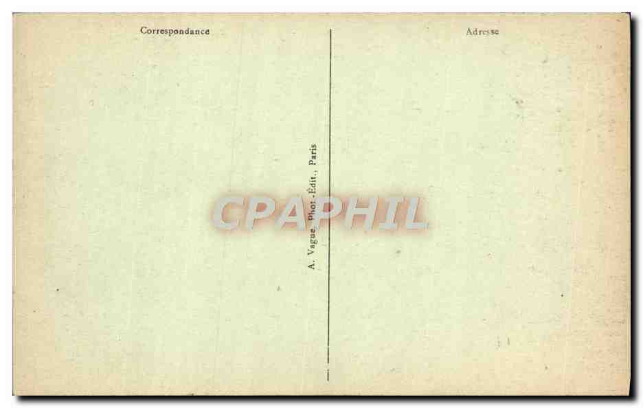 CPA Paris Arc de Triomphe de l'Etoile Tombe du Soldat inconnu et flamme du souvenir — Rückseite