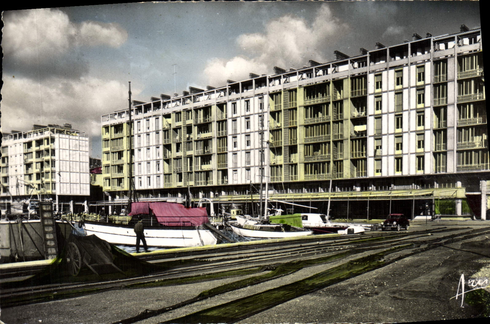 CPM Toulon Le Quai de la Sinse