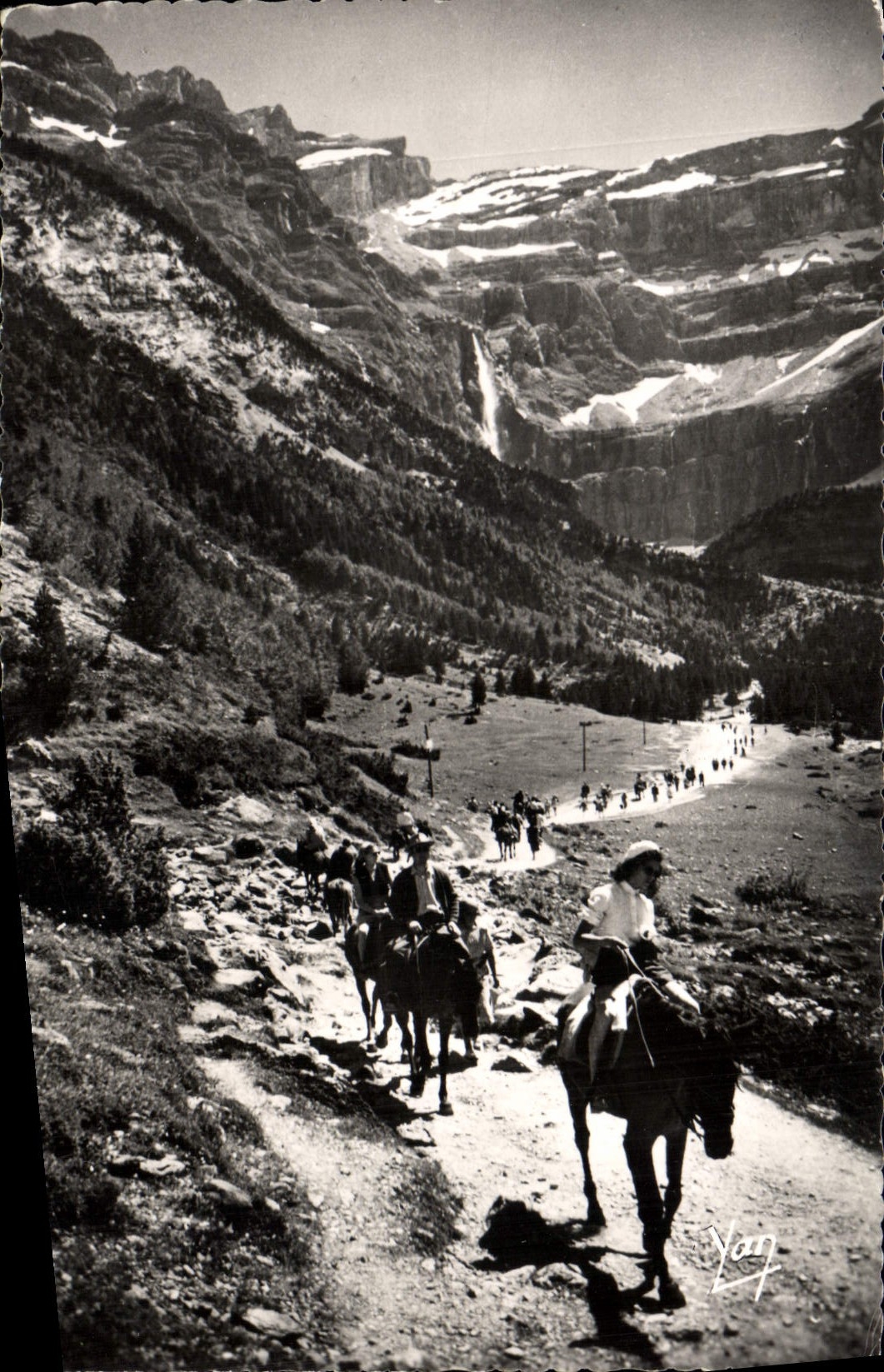 CPM Gavarnie Retour du Cirque