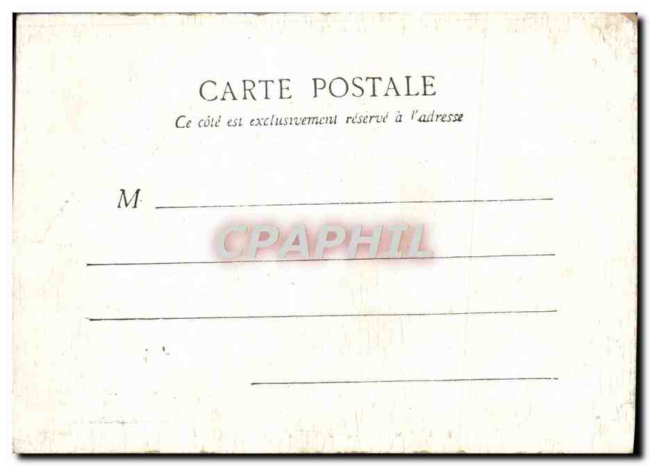 CPA Paris Le Pont Alexandre III — Rückseite