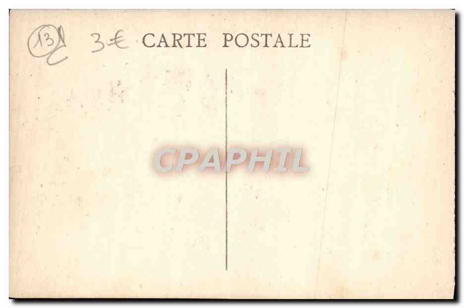 CPA Marseille La Cathedrale Et ND De La Garde — Verso