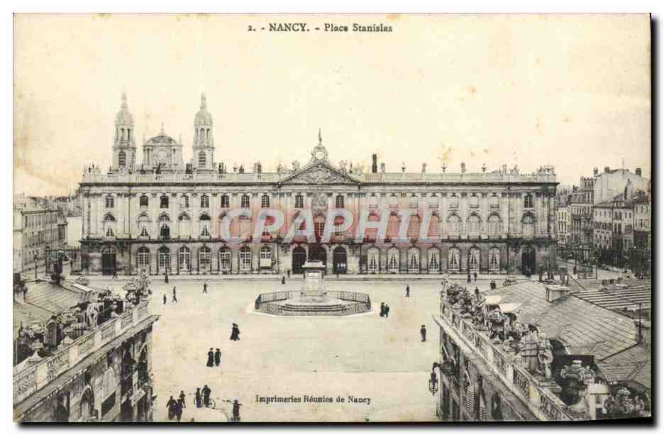 CPA Nancy Place Stanislas