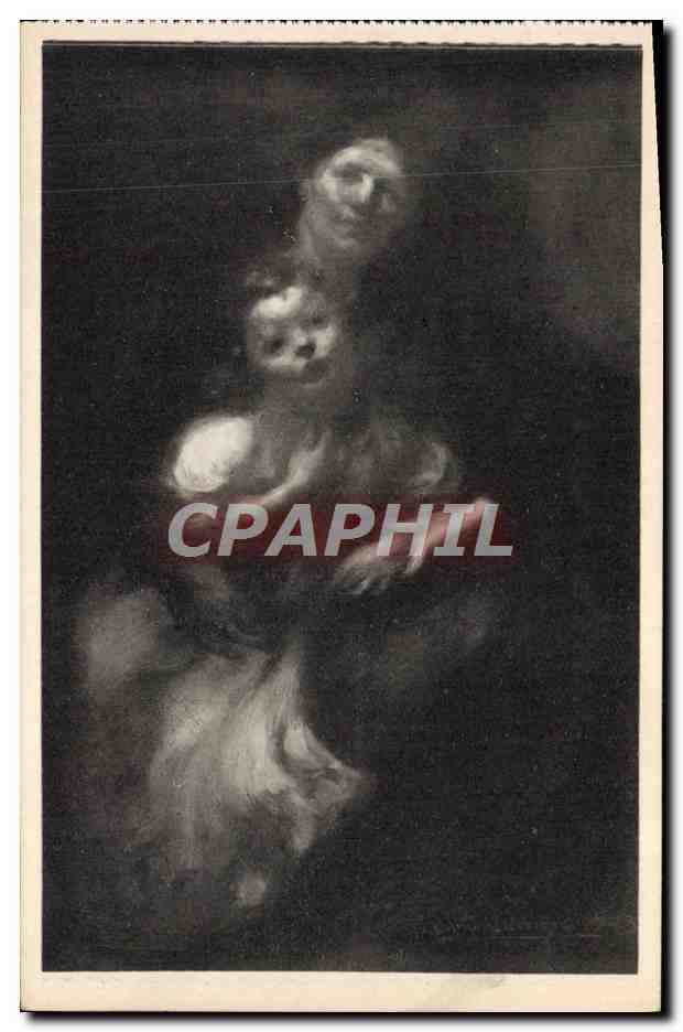 CPA Palais Des Beaux Arts De La Ville De Paris Mere et son enfant Carriere 