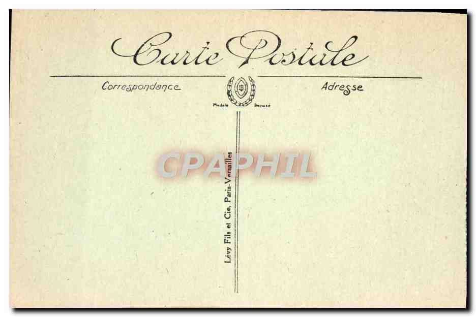 Le Pic du Midi, vu du Boulevard des Pyrénées — Pau — n°231 — I.L. — Verso
