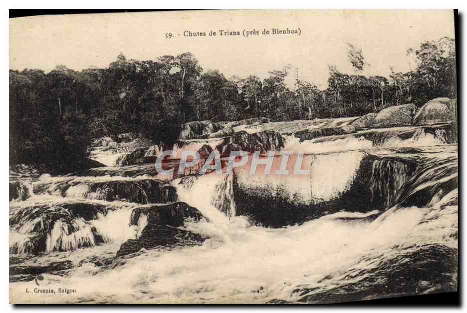 CPA Chutes De Trians pres de Bienhoa 