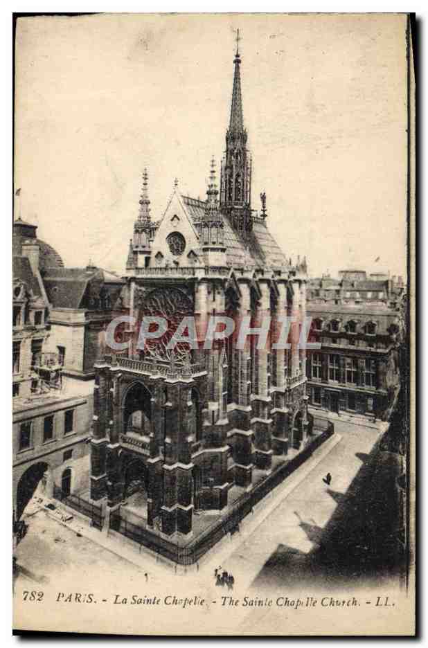 CPA Paris La Sainte Chapelle 