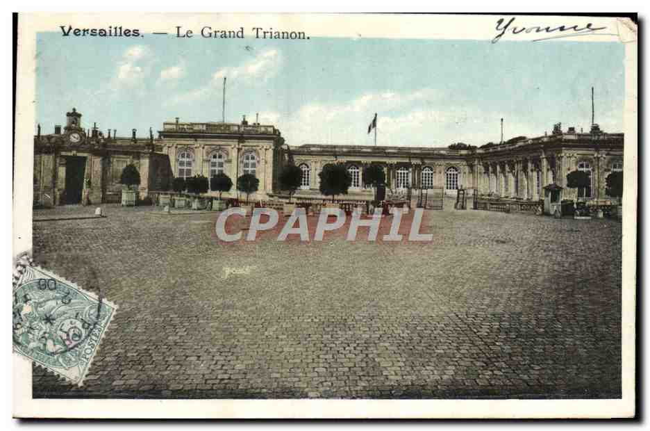 CPA Versailles Le Grand Trianon
