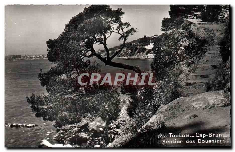CPM Toulon Cap Brun Sentier Des Douaniers