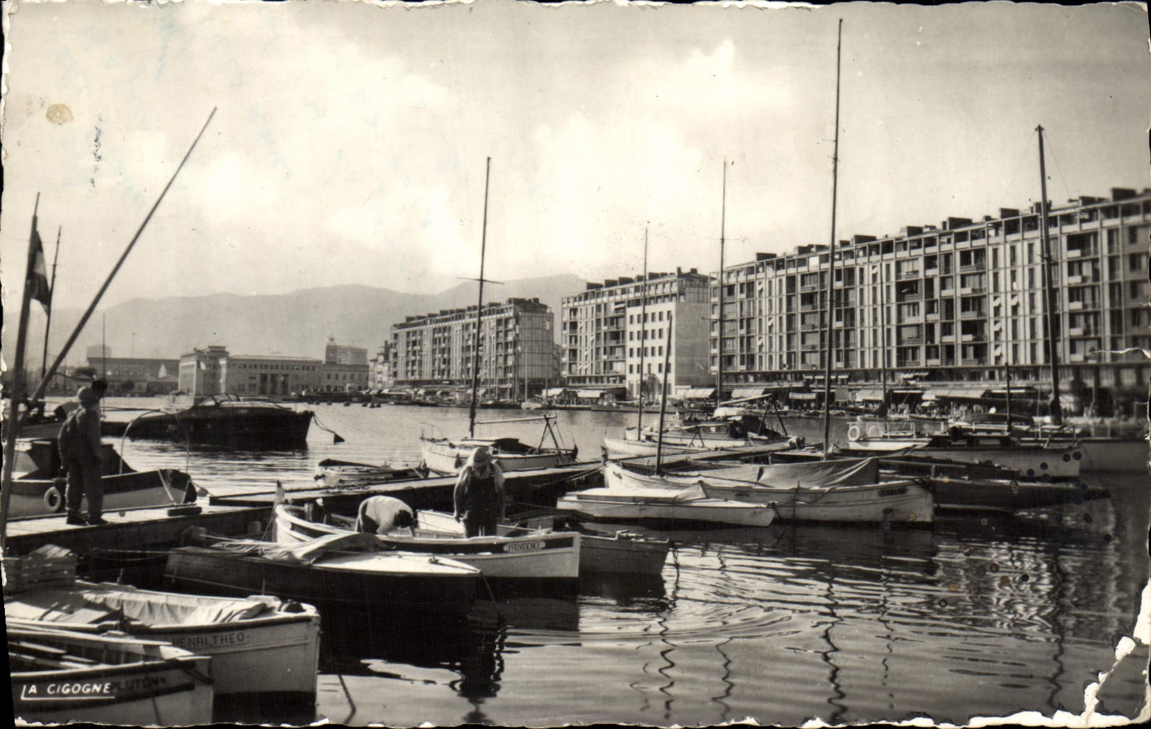 Die Storch — Hafen von Toulon — Editions de Monaco