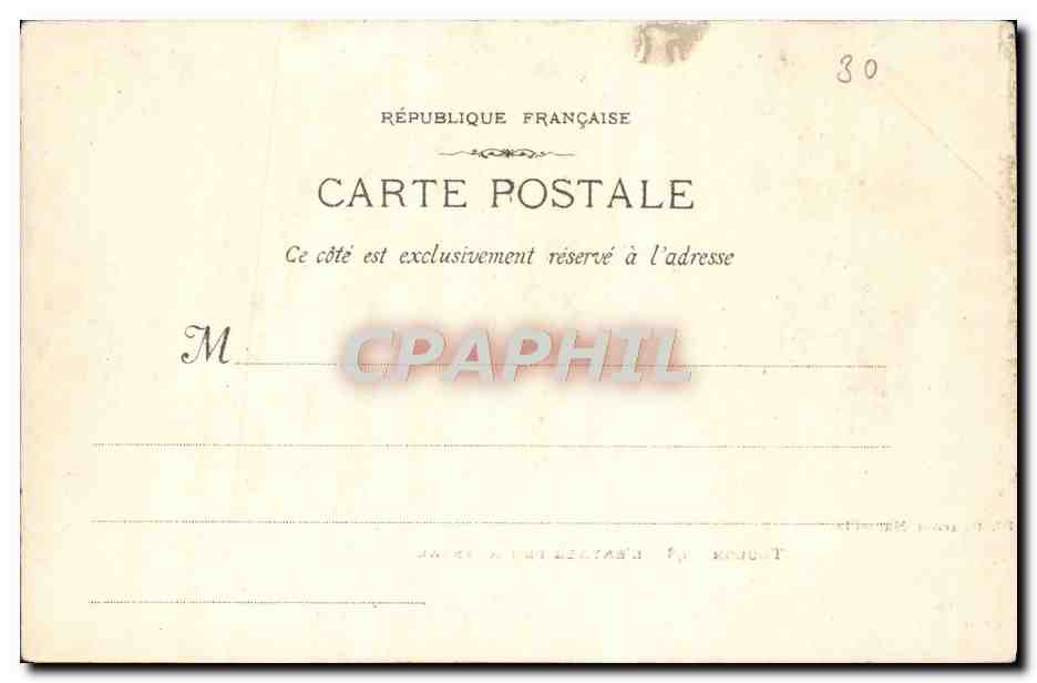 Toulon - L'entrée de l'Arsenal — Phot Lacour Marseille - n°98 — Rückseite