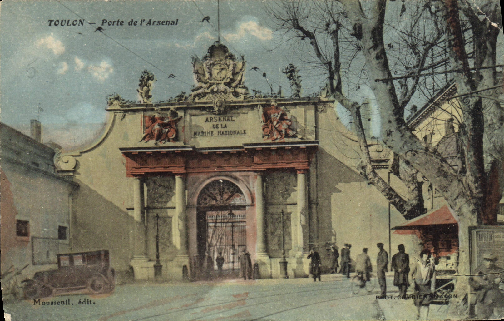 Toulon — Porte de l'Arsenal — Mousseuil, édit.