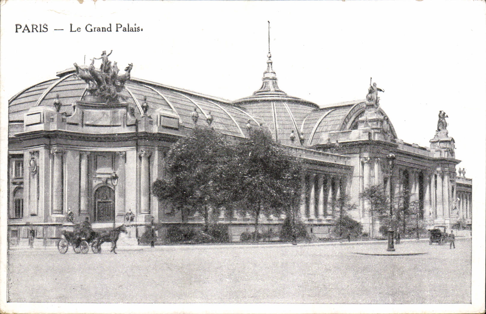 CPA Paris Le Grand Palais