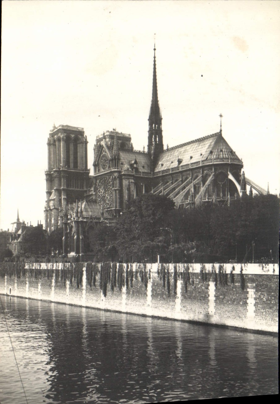 Photo Paris Notre Dame