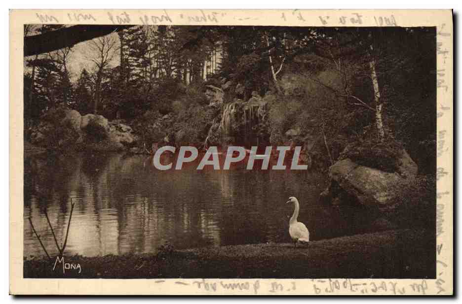 CPA Paris Au Bois De Boutagne La Cascade de Longchamp 