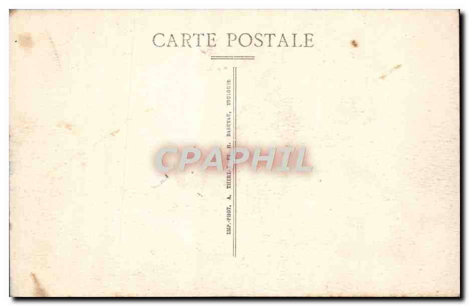 CPA Paris La Gare D'Orsay Et La Seine Peniche Bateau — Rückseite