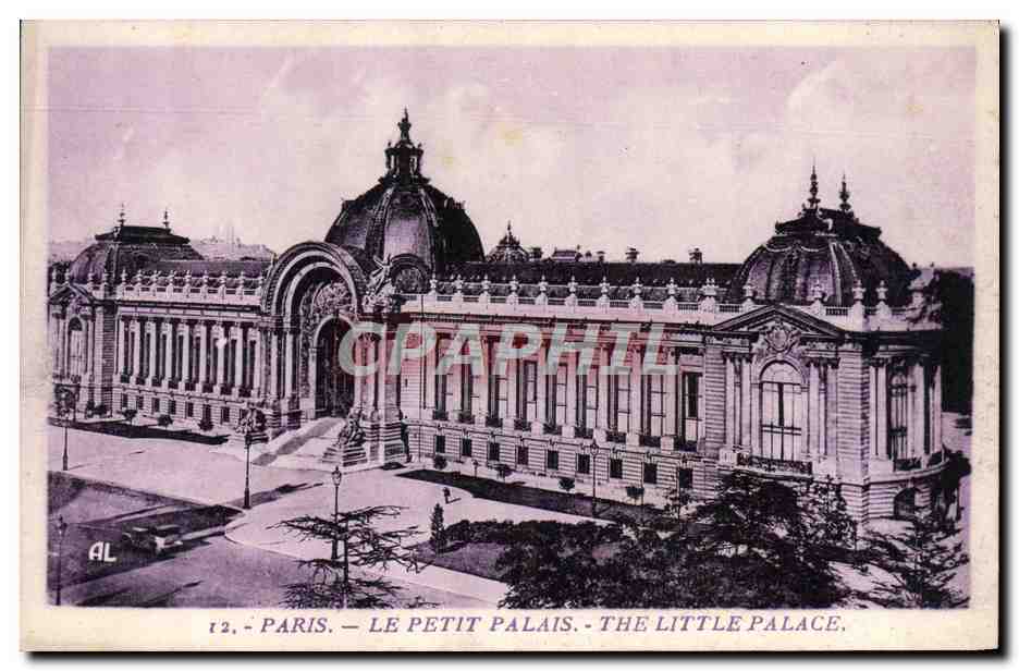 CPA Paris Le Petit Palais 