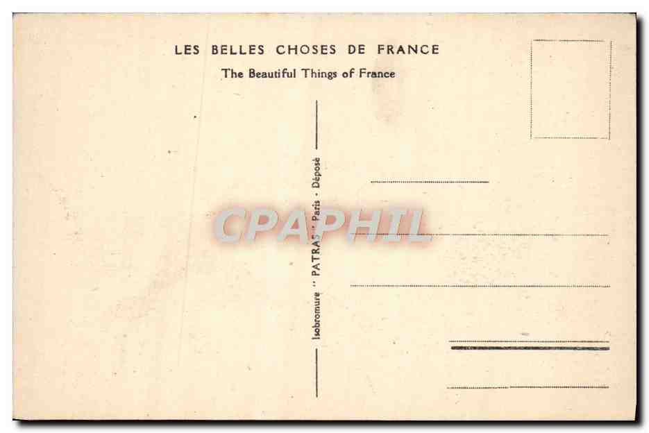 CPA Paris Perspective Sur Le Louvre Et La Seine — Rückseite