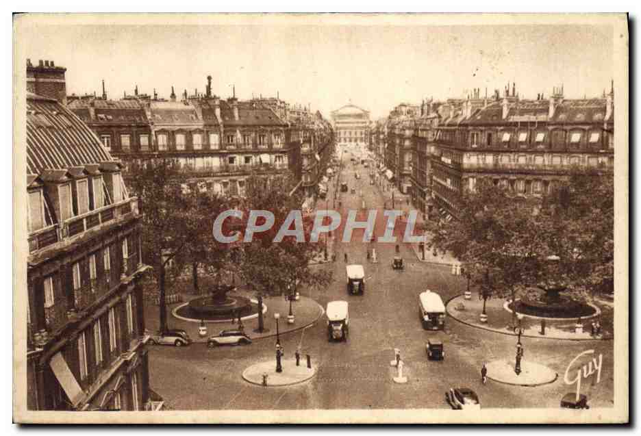 CPA Paris Et Ses Merveilles Avenue De L'Opera