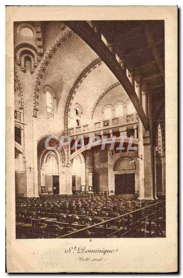 CPA St Dominique Paris 