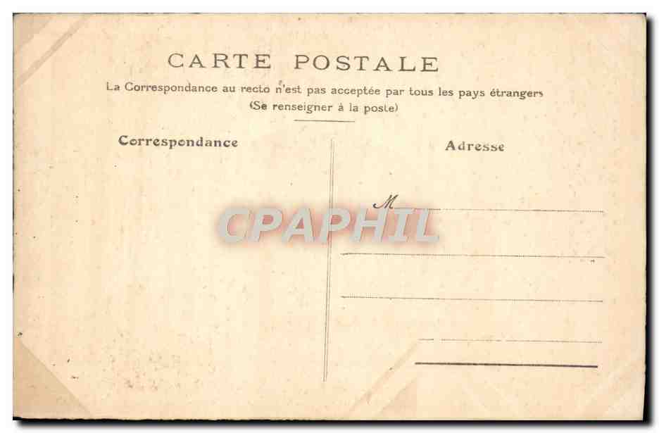 CPA St Dominique Paris  — Rückseite