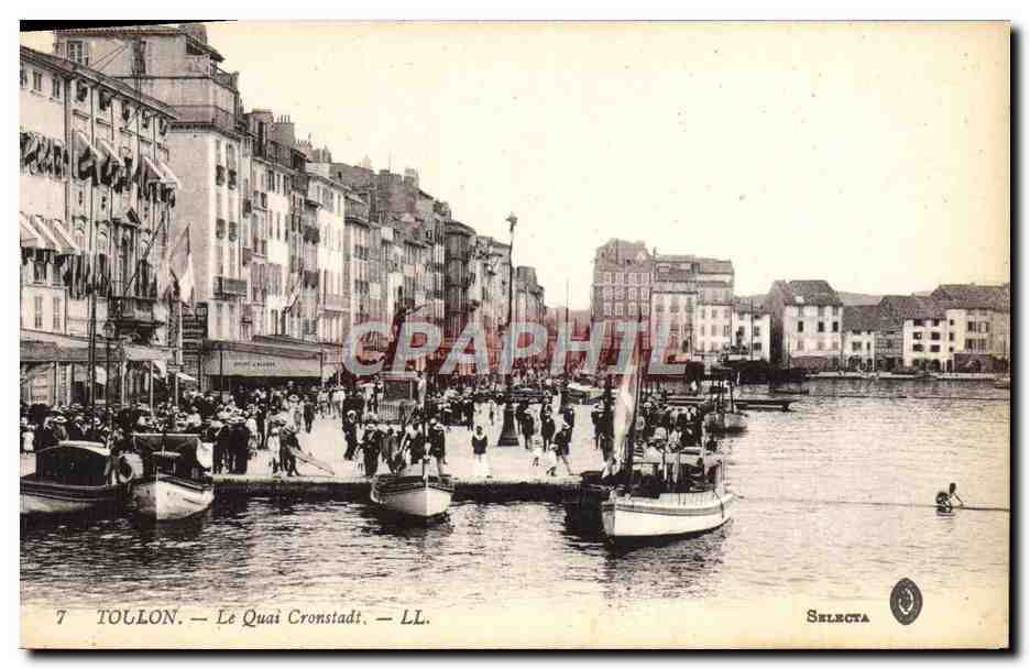 Tollon — Le Quai Cronstadt — Selecta